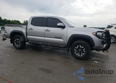 2021 Toyota Tacoma Double Cab from USA, damaged, VIN 3TMCZ5AN6MM386677
